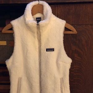 Patagonia Ladies Fleece Vest immaculate condition!